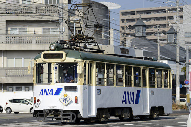 とさでん交通（土佐電気鉄道）600形612号